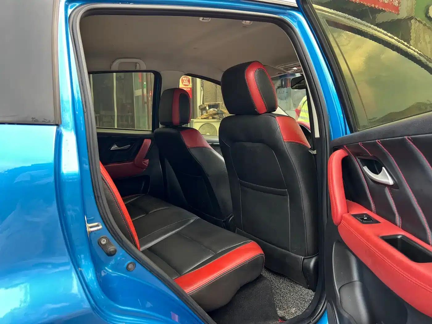 JAC iEV6E 2018 Upgraded Version iEV6E Luxury Intelligent Edition — миниатюра 10