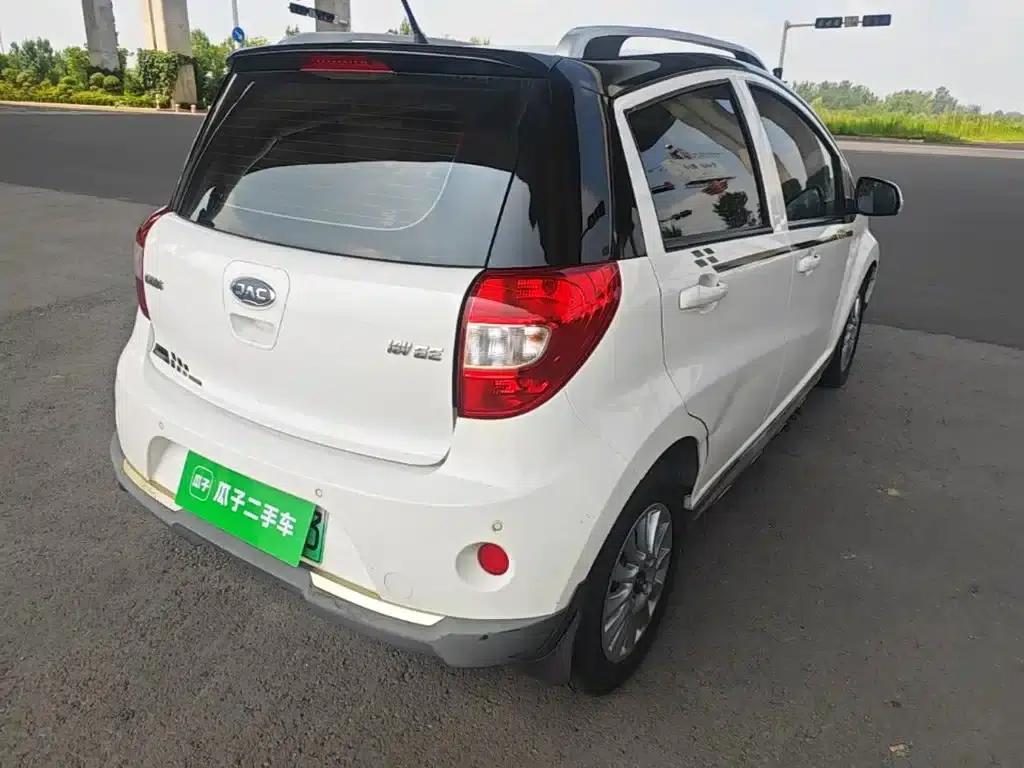JAC iEV6E 2019 Youth Edition iEV6E Luxury Model — миниатюра 7