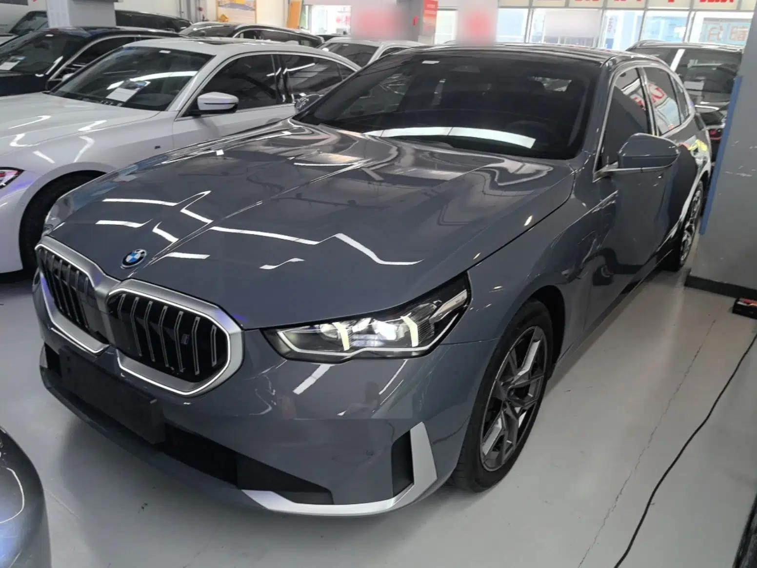 BMW i5 2024 eDrive 35L Prestige Luxury Package — миниатюра 1