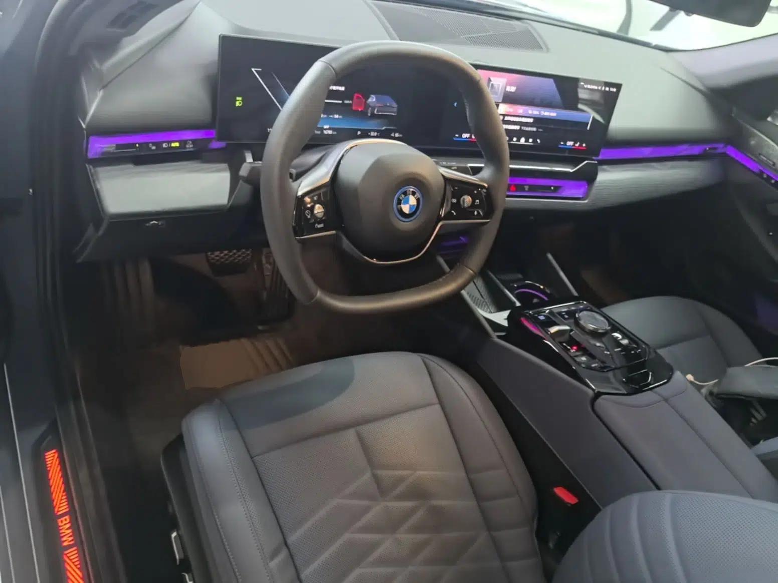 BMW i5 2024 eDrive 35L Prestige Luxury Package — миниатюра 12
