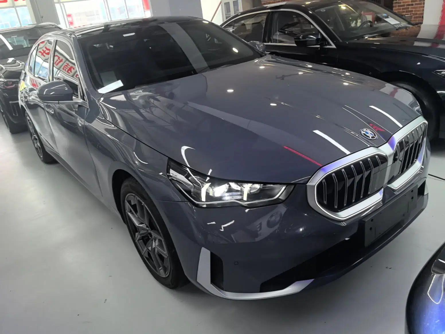 BMW i5 2024 eDrive 35L Prestige Luxury Package — миниатюра 3