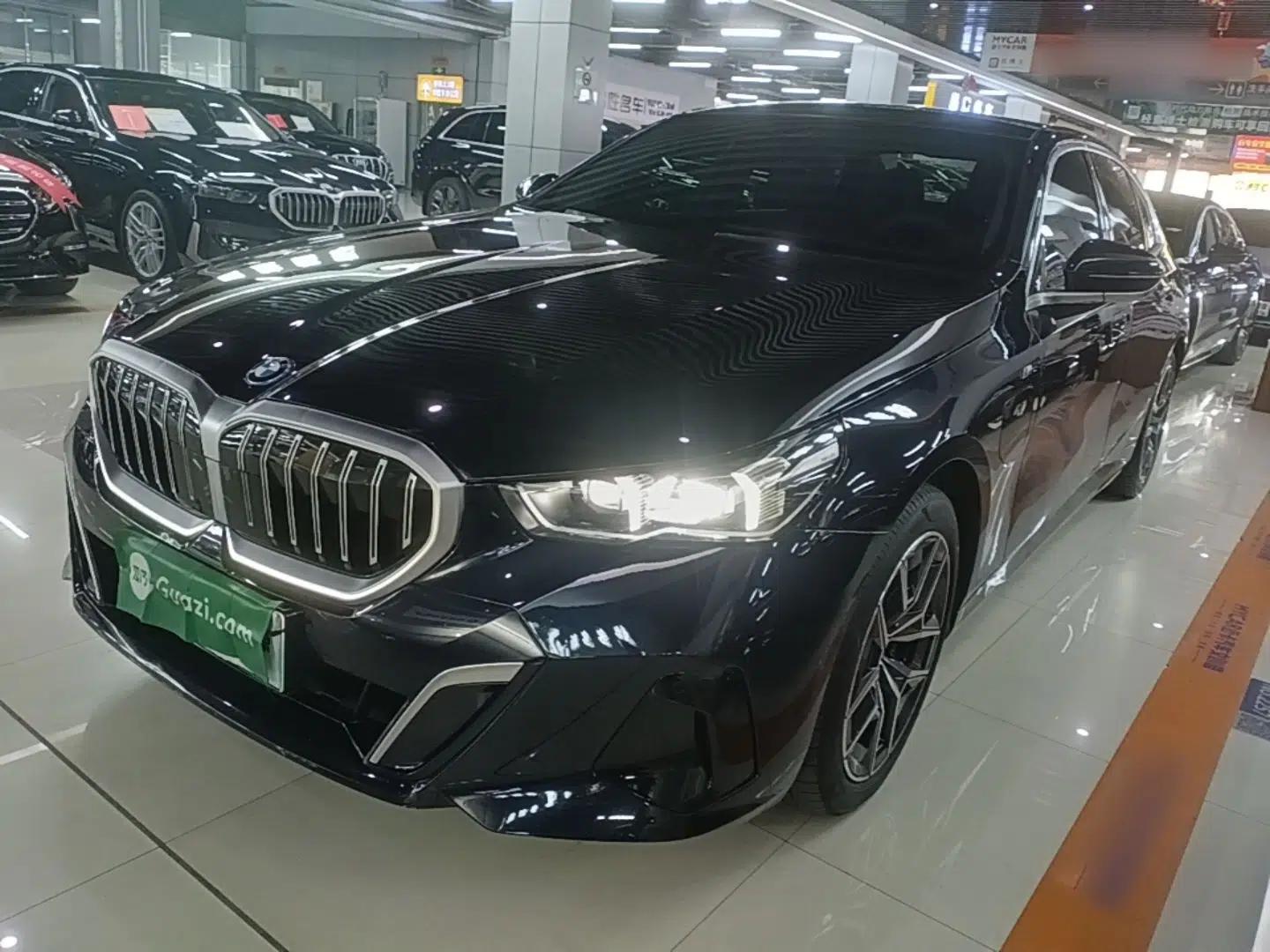 BMW i5 2024 eDrive 35L M Sport Package — миниатюра 1
