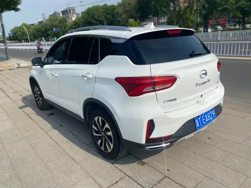 Trumpchi GS4 2019 270T Automatic 2WD Elite Edition — миниатюра 4