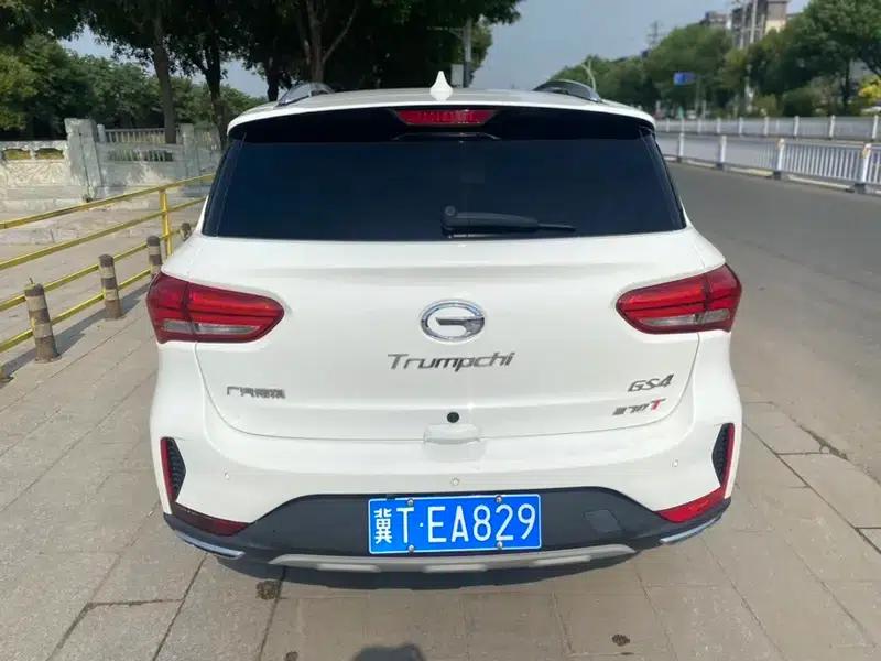 Trumpchi GS4 2019 270T Automatic 2WD Elite Edition — миниатюра 5