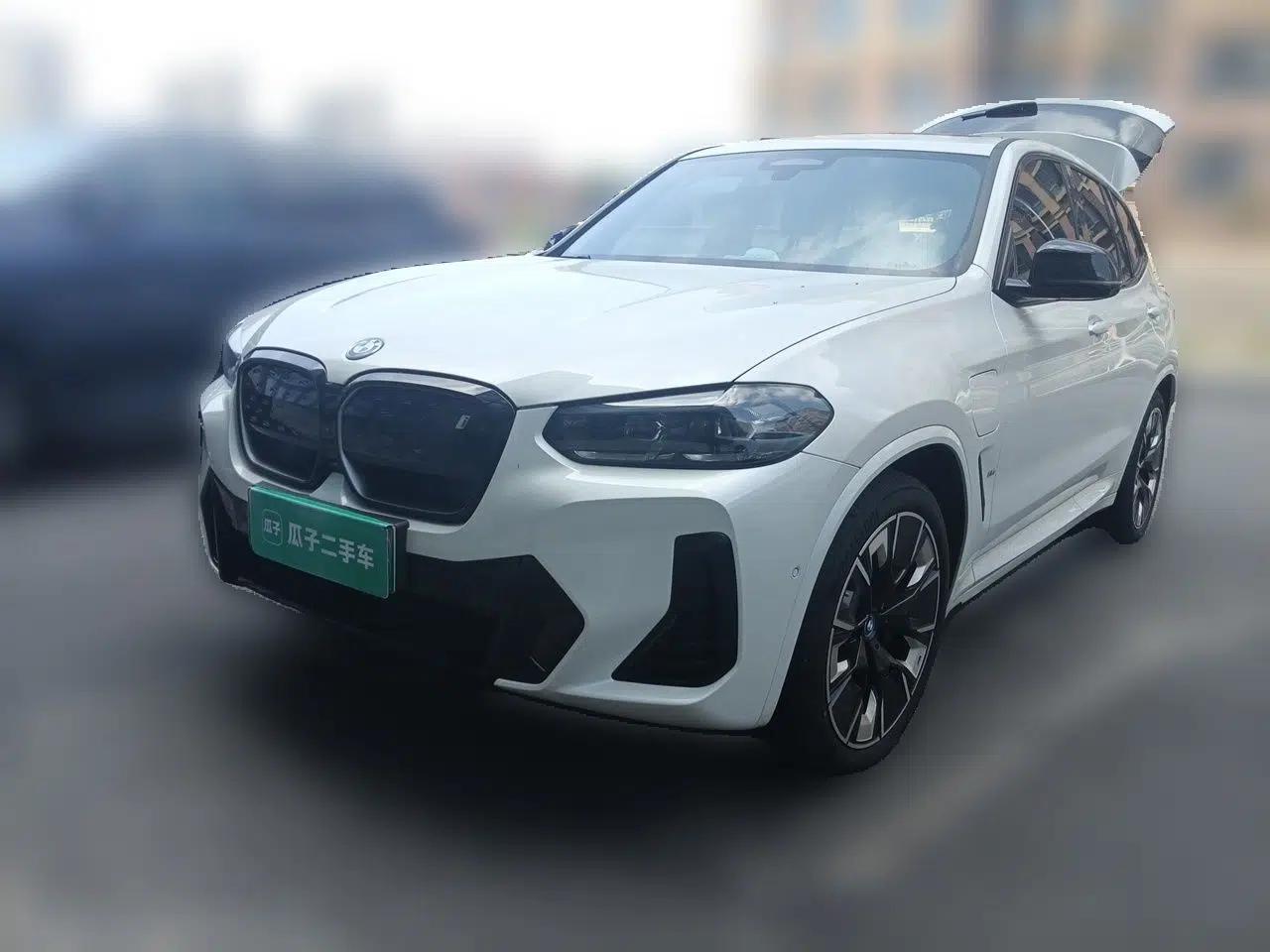 BMW iX3 2022 Updated Leading Type — миниатюра 1