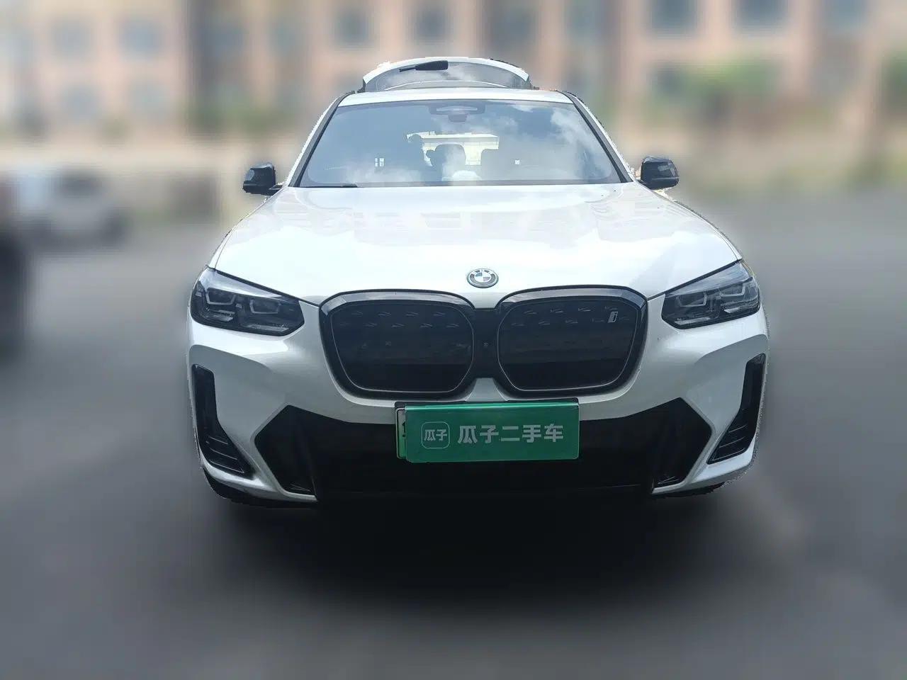 BMW iX3 2022 Updated Leading Type — миниатюра 2
