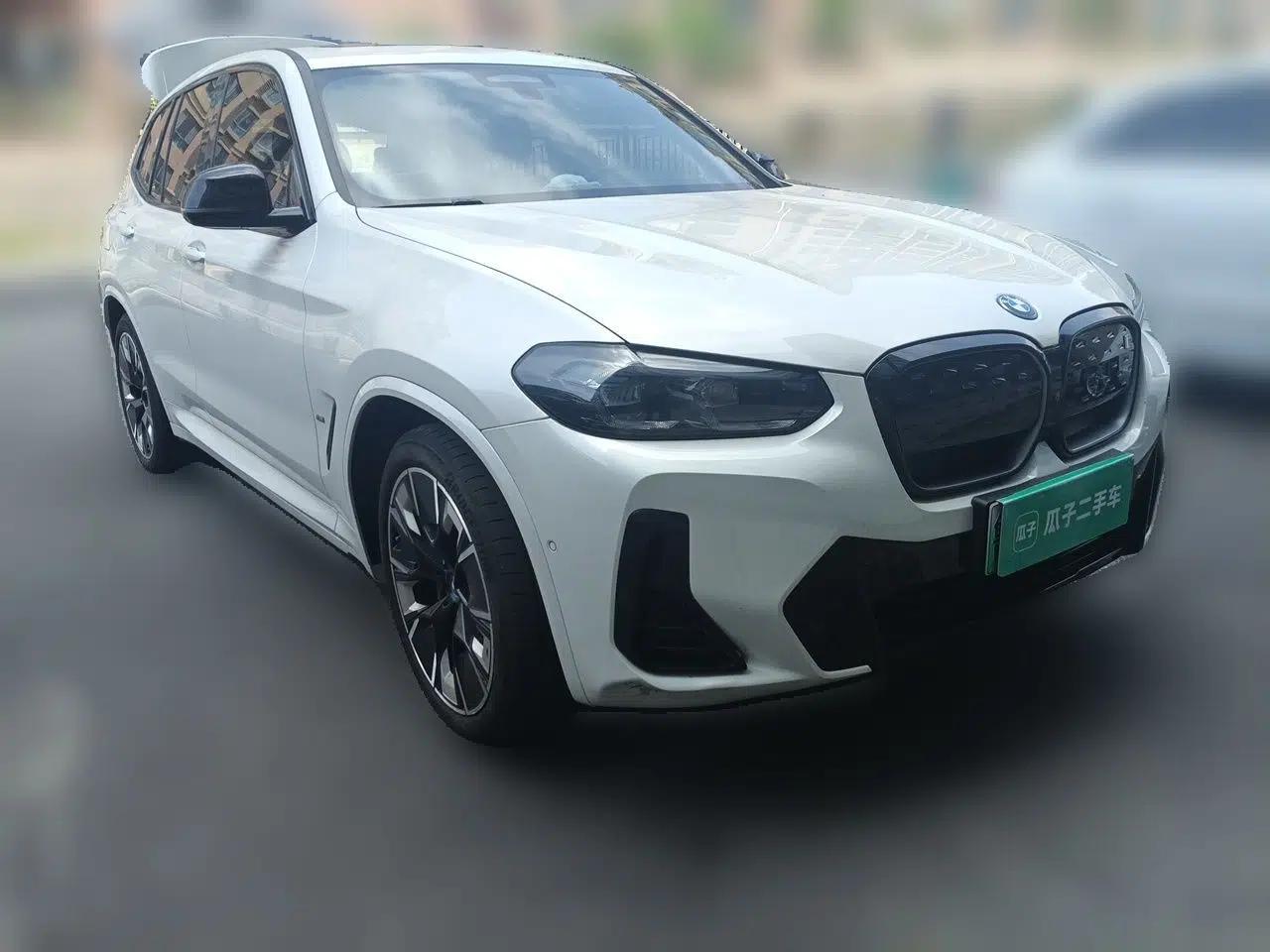 BMW iX3 2022 Updated Leading Type — миниатюра 3