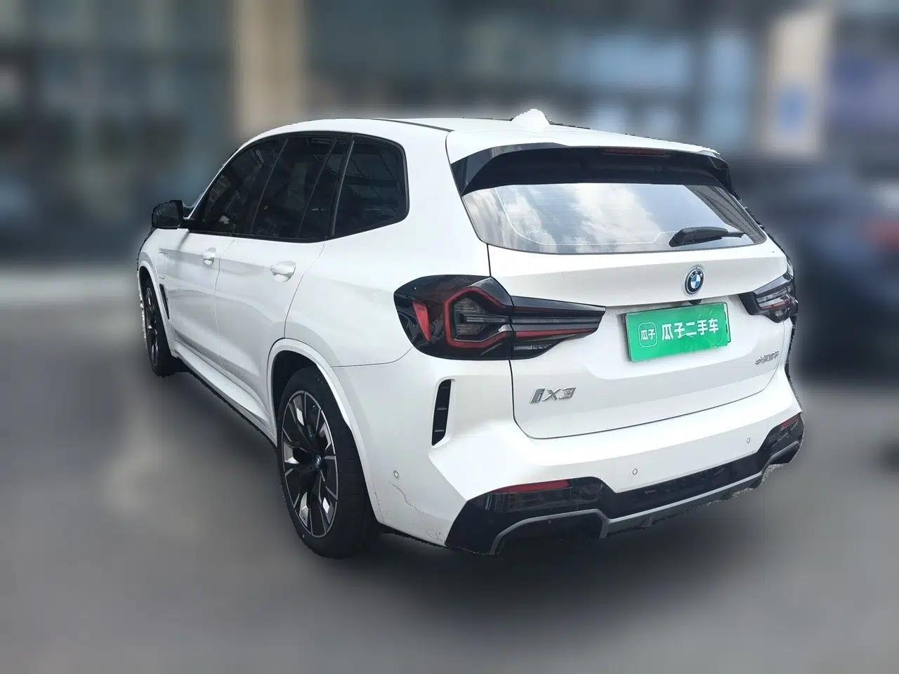 BMW iX3 2022 Updated Leading Type — миниатюра 4