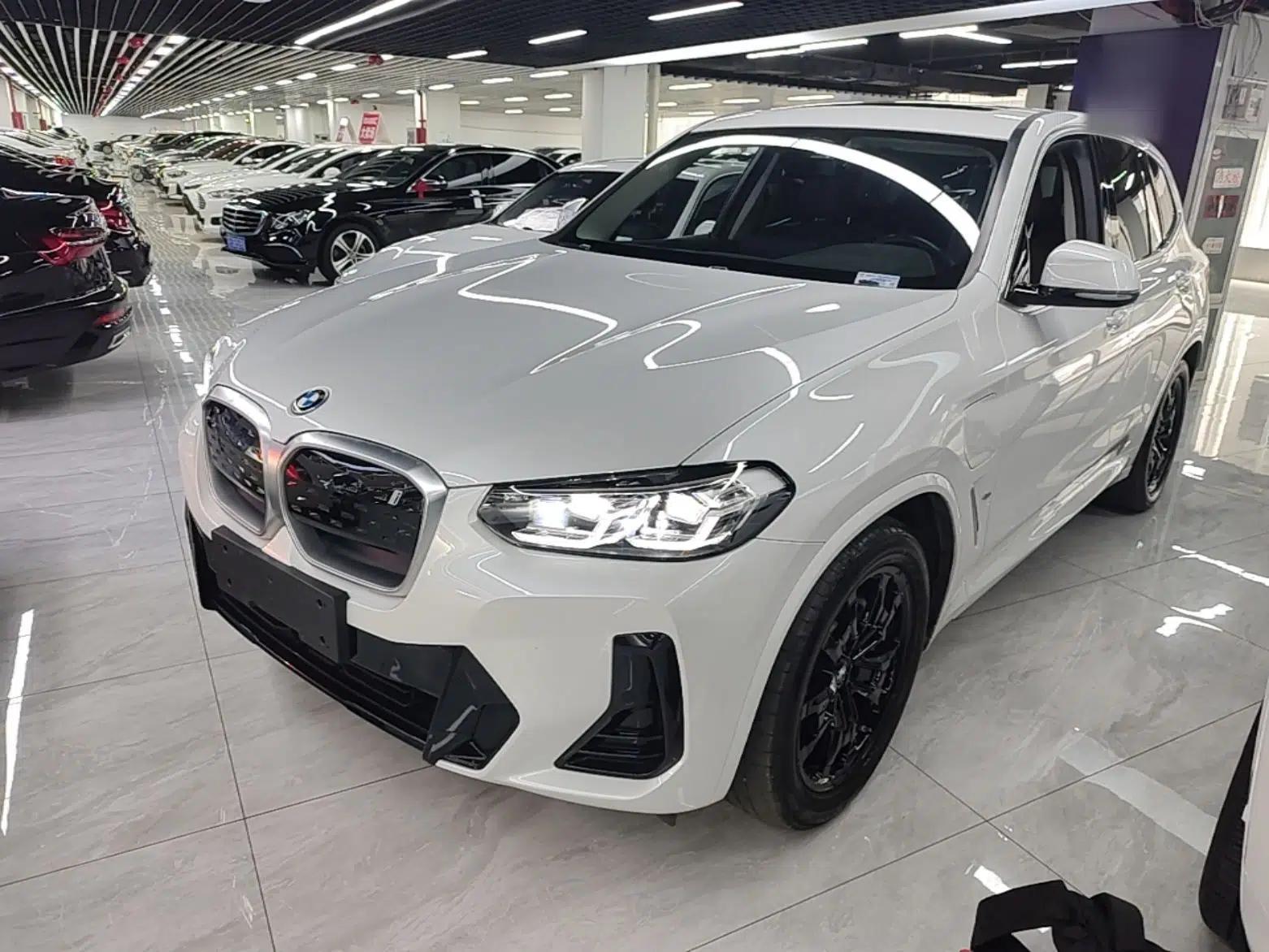 BMW iX3 2023 Leading Model — миниатюра 1