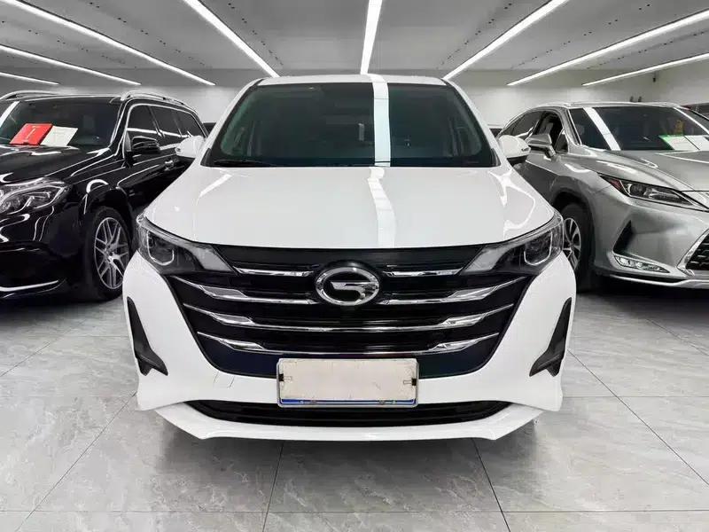 Trumpchi M6 2019 270T Automatic Premium Edition 6-seater National V Emission Standard — миниатюра 2