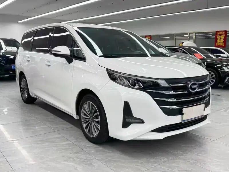 Trumpchi M6 2019 270T Automatic Premium Edition 6-seater National V Emission Standard — миниатюра 3
