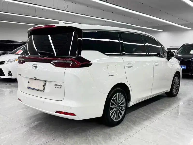 Trumpchi M6 2019 270T Automatic Premium Edition 6-seater National V Emission Standard — миниатюра 6