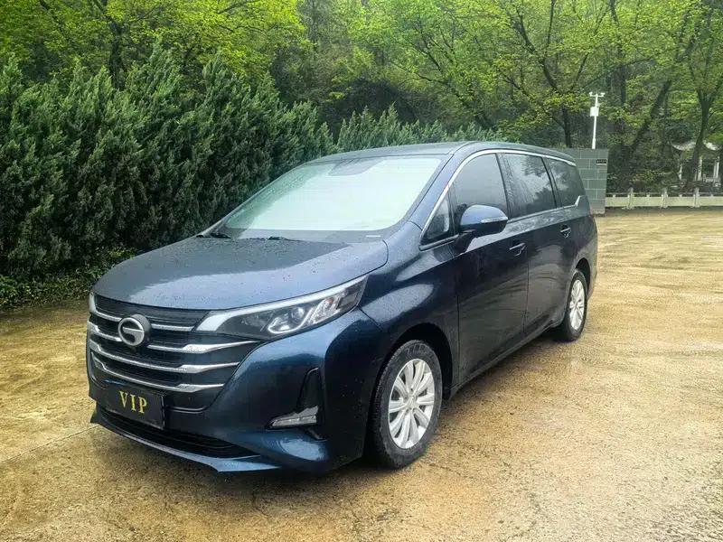 Trumpchi M6 2019 270T Automatic Premium Edition 7-seater National V Emission Standard — миниатюра 1