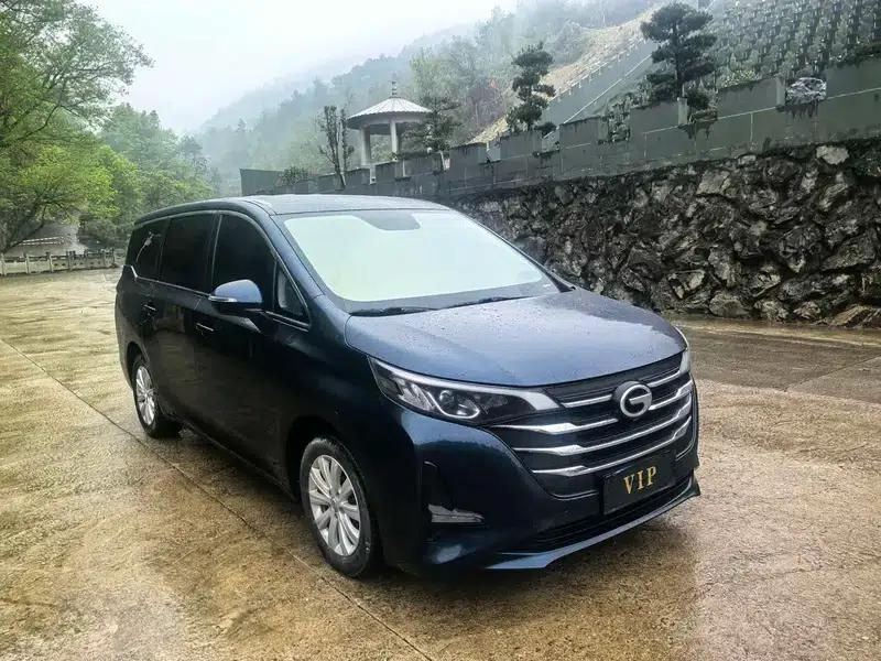 Trumpchi M6 2019 270T Automatic Premium Edition 7-seater National V Emission Standard — миниатюра 3