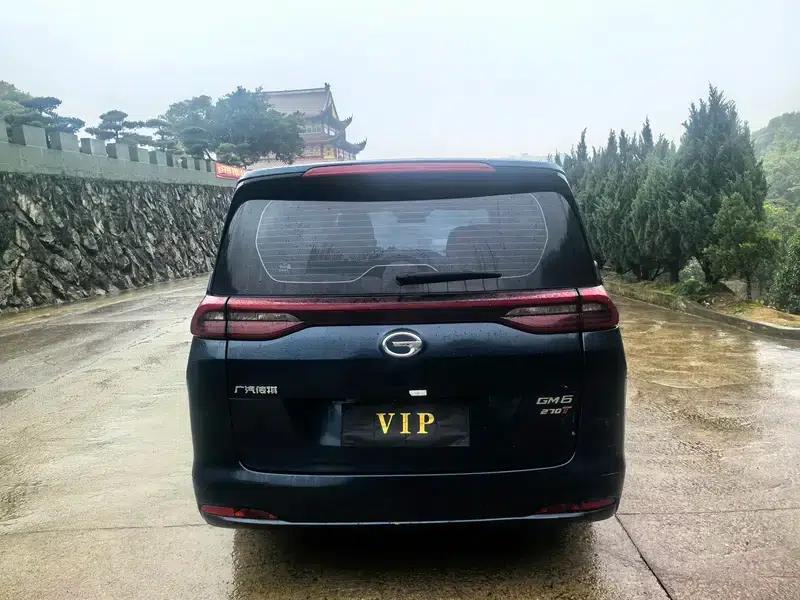 Trumpchi M6 2019 270T Automatic Premium Edition 7-seater National V Emission Standard — миниатюра 6