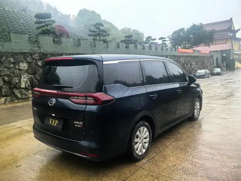 Trumpchi M6 2019 270T Automatic Premium Edition 7-seater National V Emission Standard — миниатюра 7