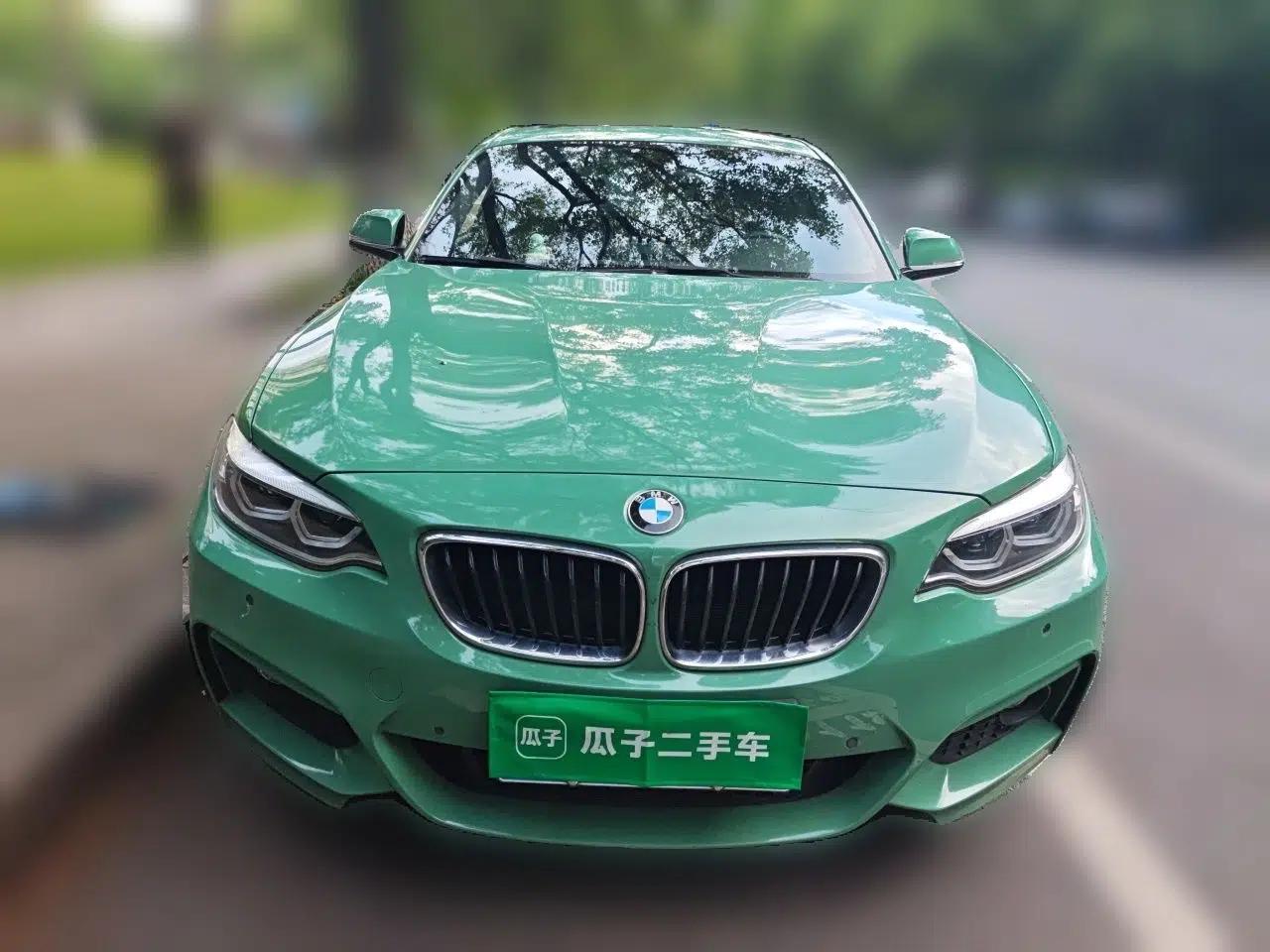 BMW 2 Series 2018 225i Luxury Model with M Sport Package — миниатюра 2