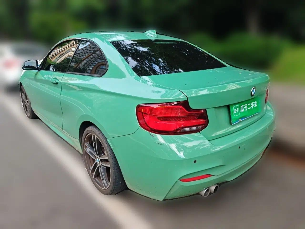 BMW 2 Series 2018 225i Luxury Model with M Sport Package — миниатюра 4