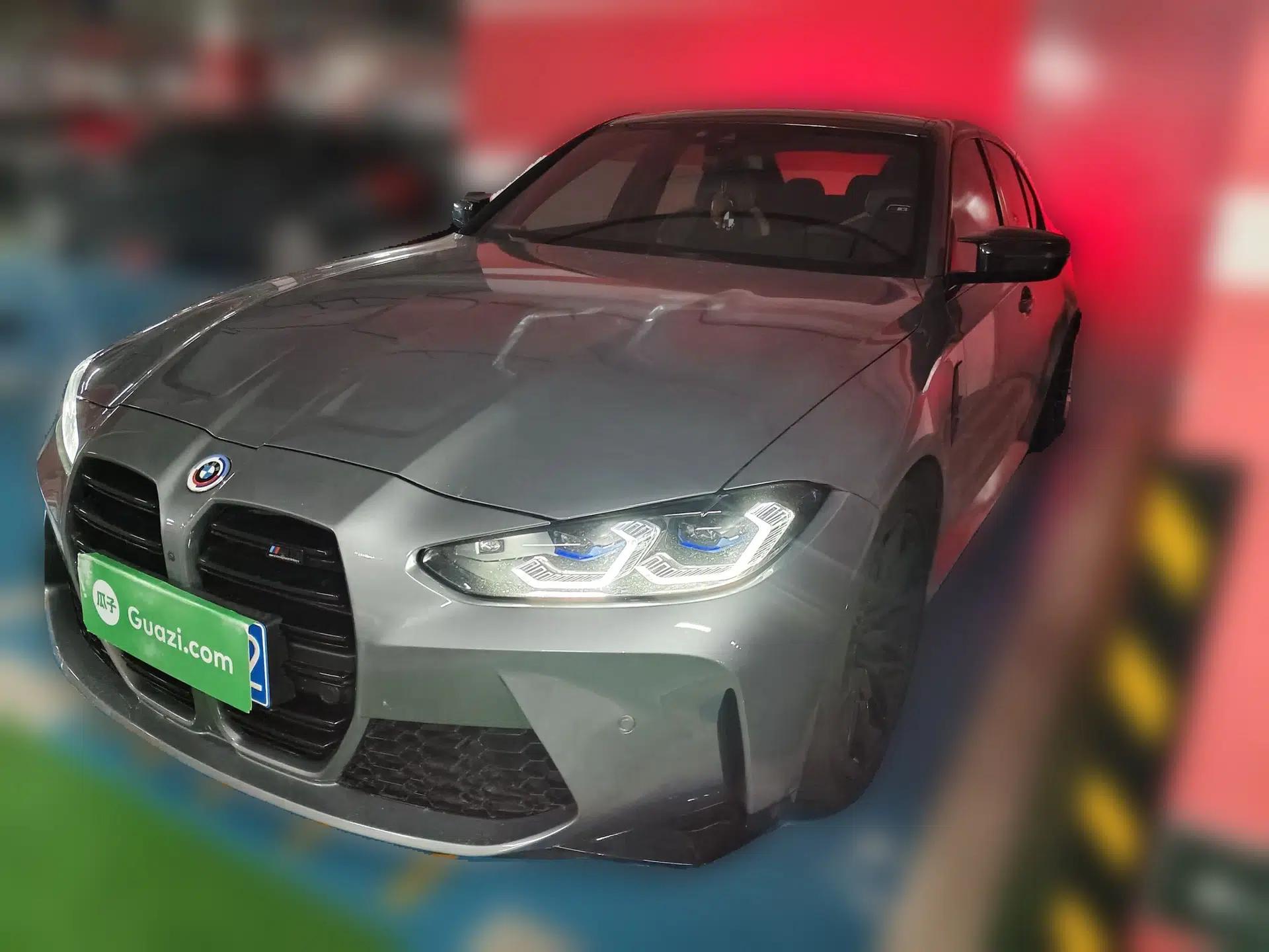 BMW M3 2021 M3 Sedan Thunder Edition — миниатюра 1