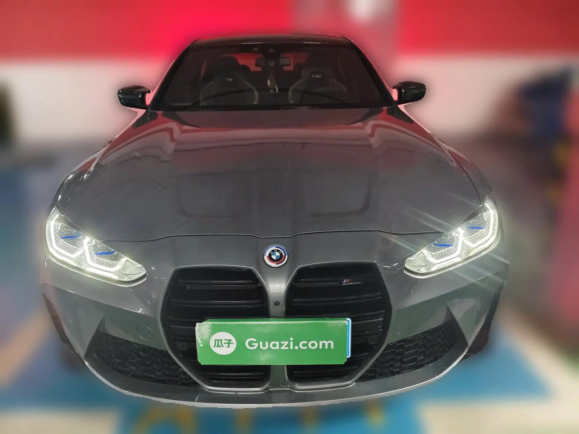 BMW M3 2021 M3 Sedan Thunder Edition — миниатюра 2