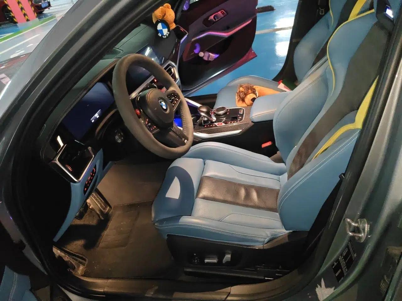 BMW M3 2021 M3 Sedan Thunder Edition — миниатюра 15