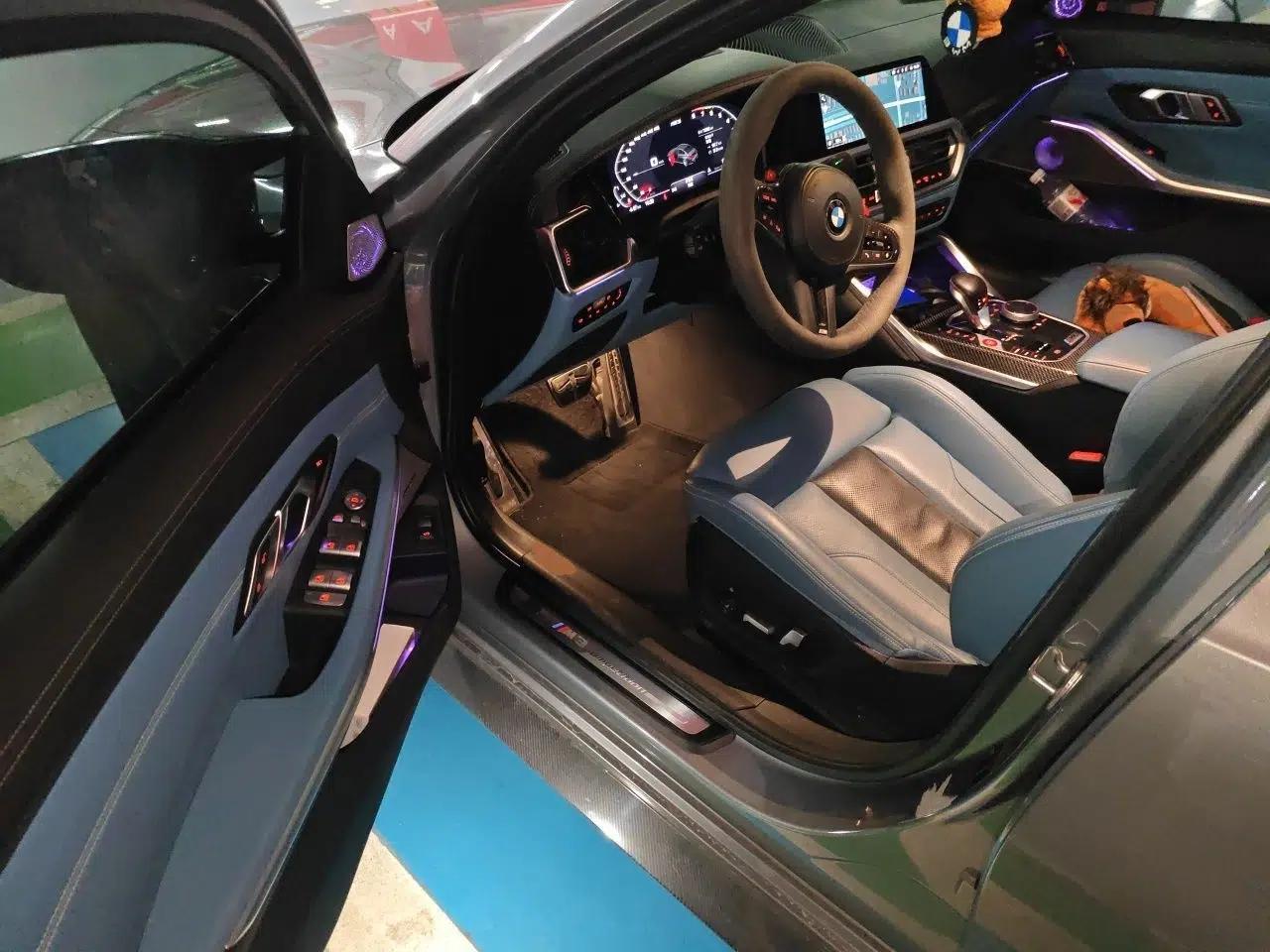 BMW M3 2021 M3 Sedan Thunder Edition — миниатюра 16