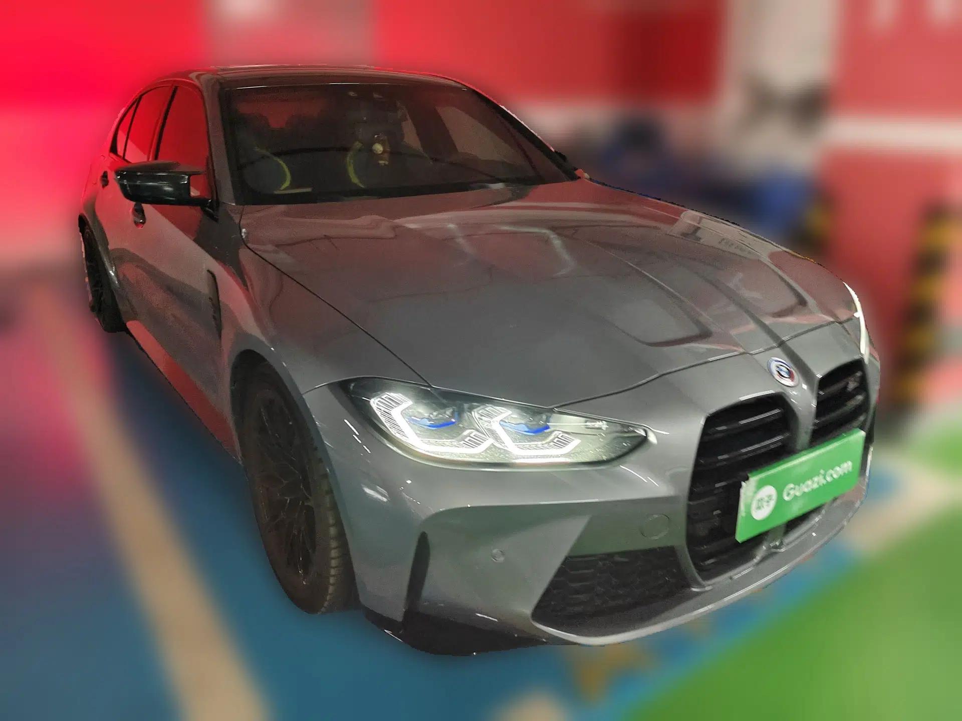 BMW M3 2021 M3 Sedan Thunder Edition — миниатюра 3