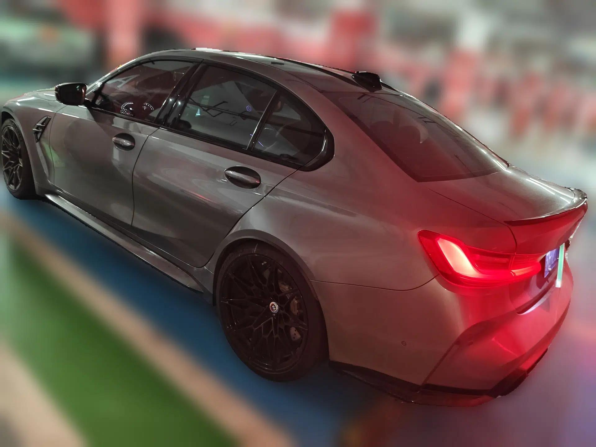 BMW M3 2021 M3 Sedan Thunder Edition — миниатюра 4