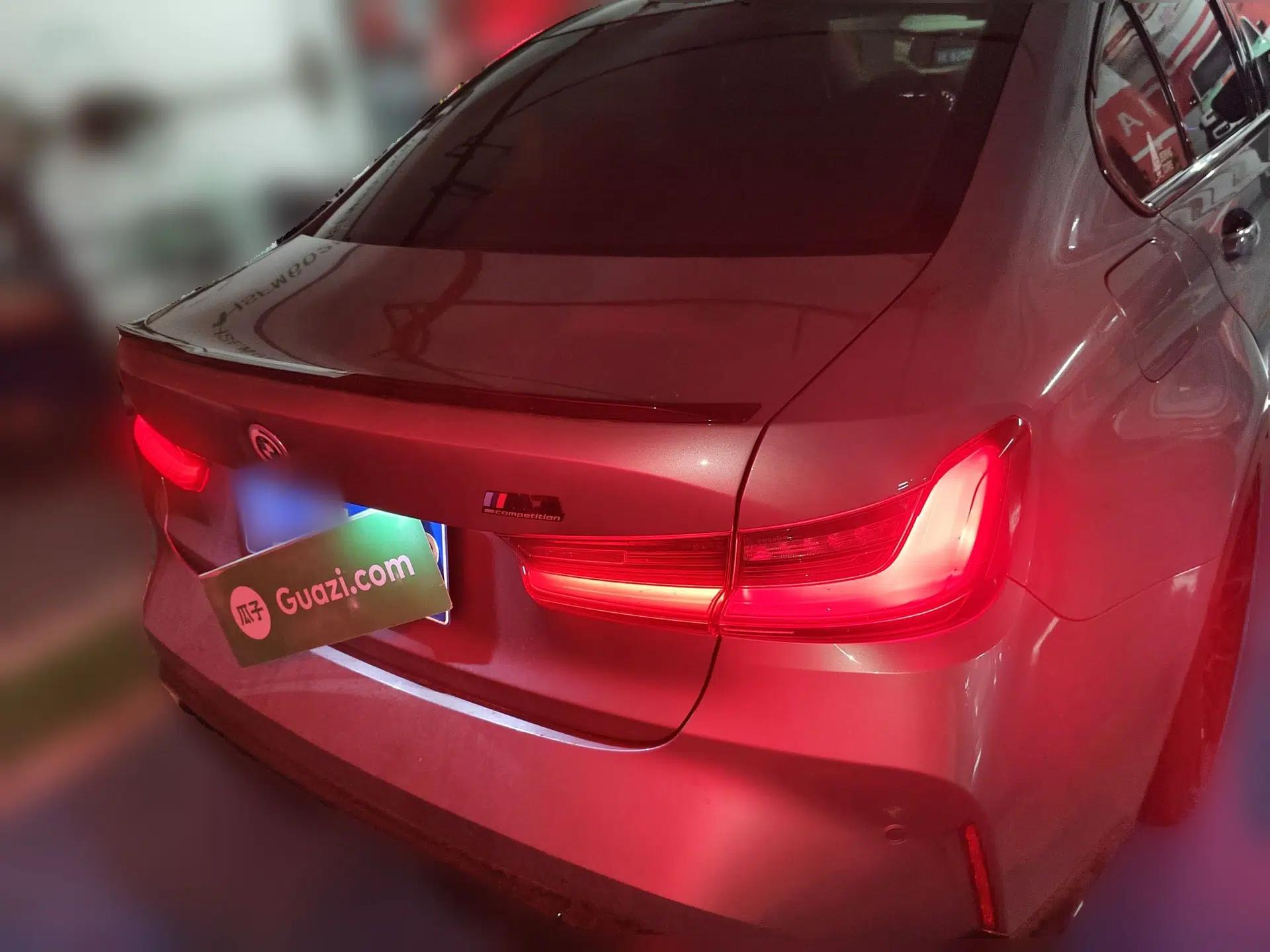 BMW M3 2021 M3 Sedan Thunder Edition — миниатюра 5
