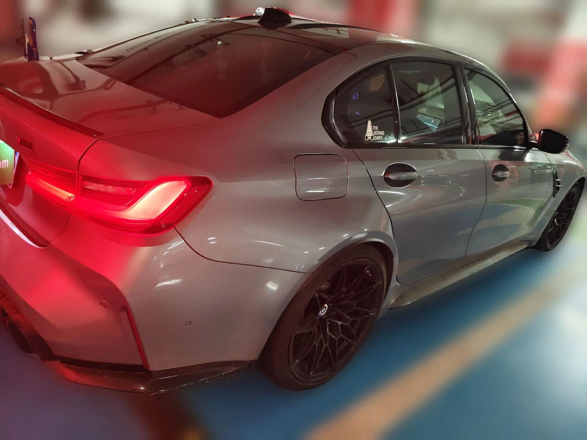 BMW M3 2021 M3 Sedan Thunder Edition — миниатюра 6