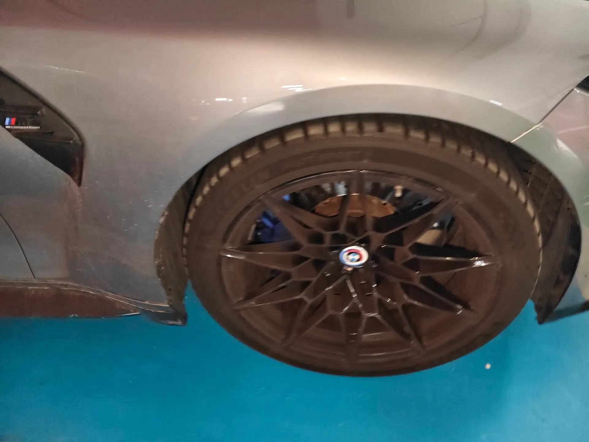 BMW M3 2021 M3 Sedan Thunder Edition — миниатюра 8