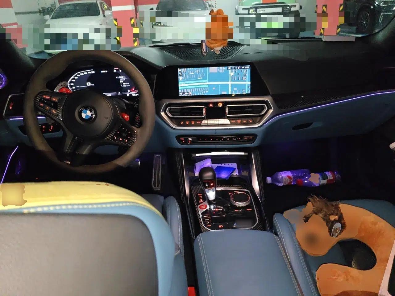 BMW M3 2021 M3 Sedan Thunder Edition — миниатюра 9