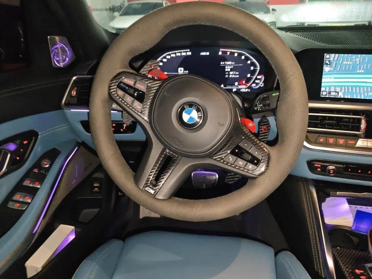 BMW M3 2021 M3 Sedan Thunder Edition — миниатюра 10