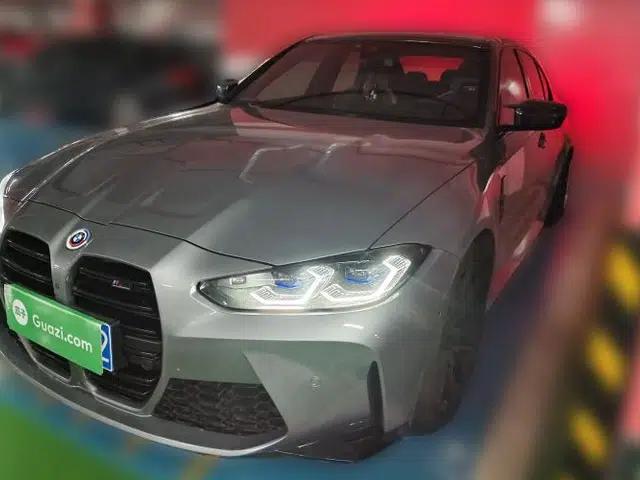 BMW M3 2021 M3 Sedan Thunder Edition