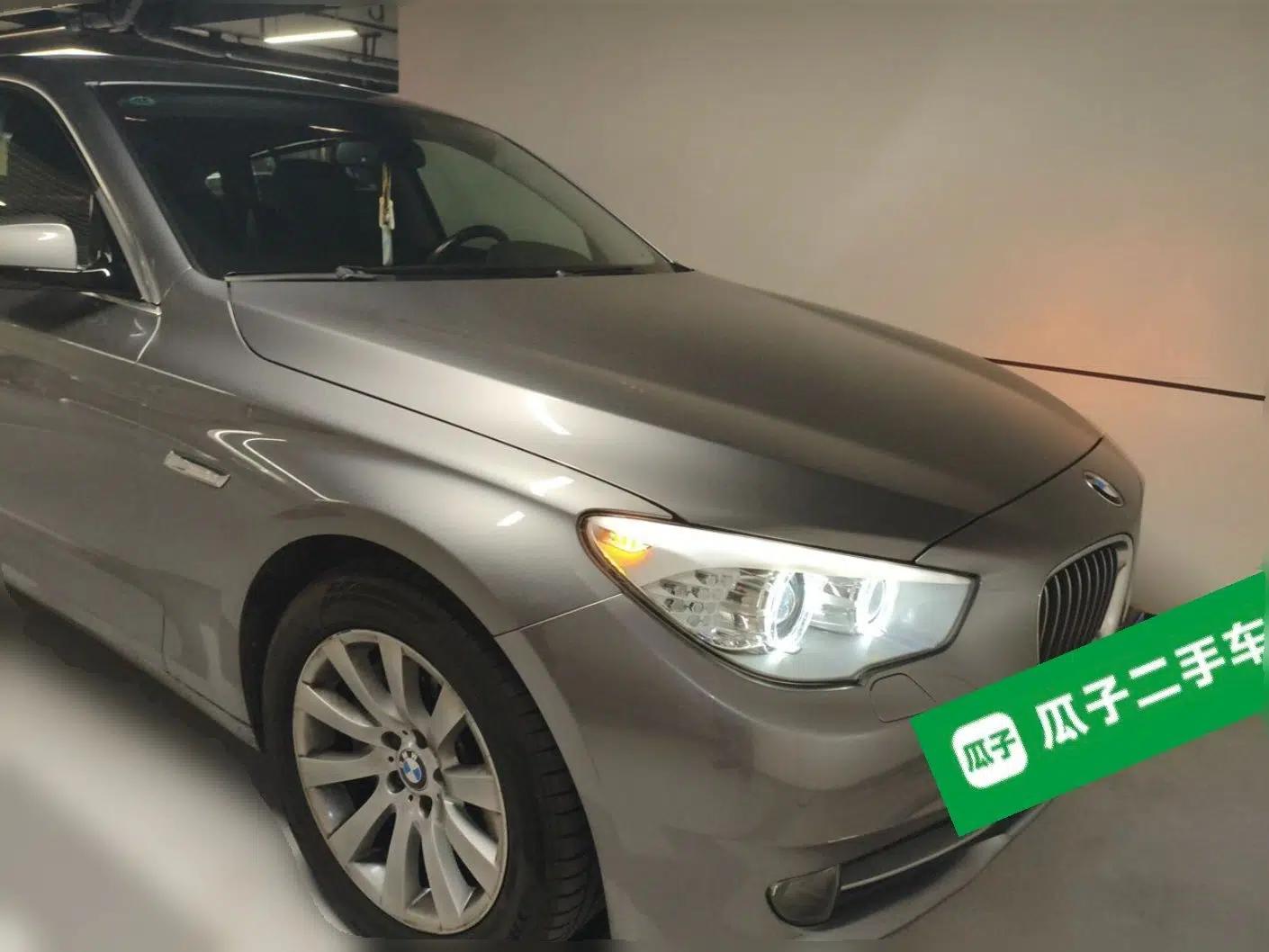 BMW 5 Series GT 2013 535i Leading Model — миниатюра 3
