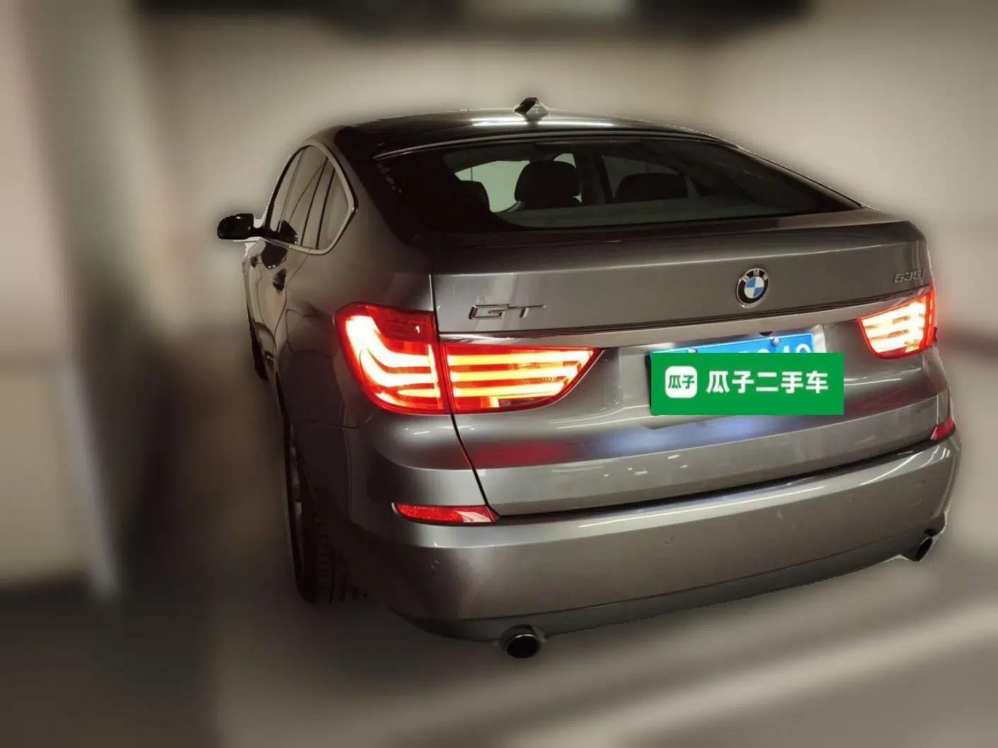 BMW 5 Series GT 2013 535i Leading Model — миниатюра 4