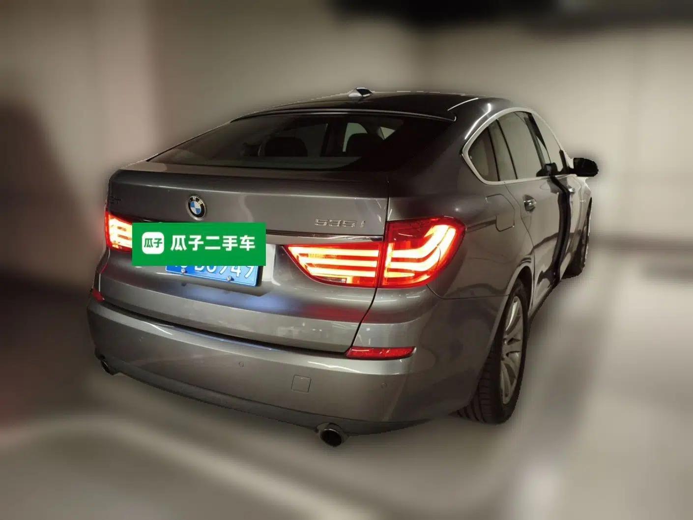 BMW 5 Series GT 2013 535i Leading Model — миниатюра 6