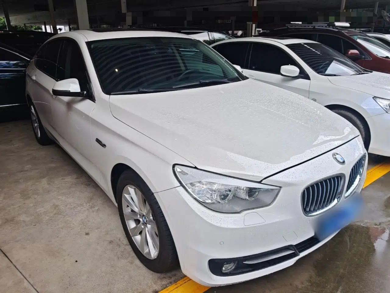 BMW 5 Series GT 2015 528i Leading Model — миниатюра 3