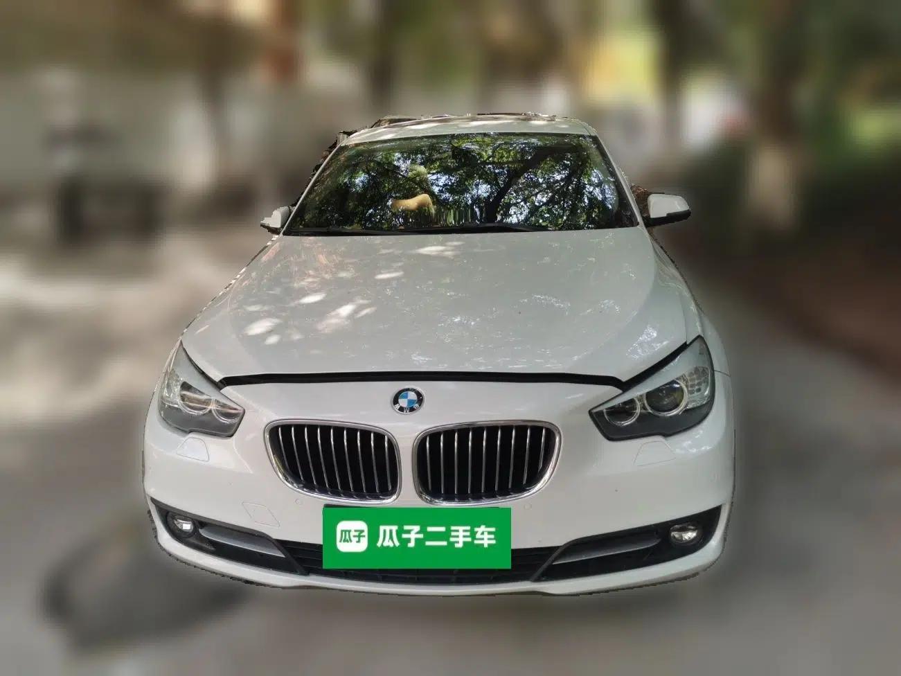 BMW 5 Series GT 2014 528i Leading Model — миниатюра 2