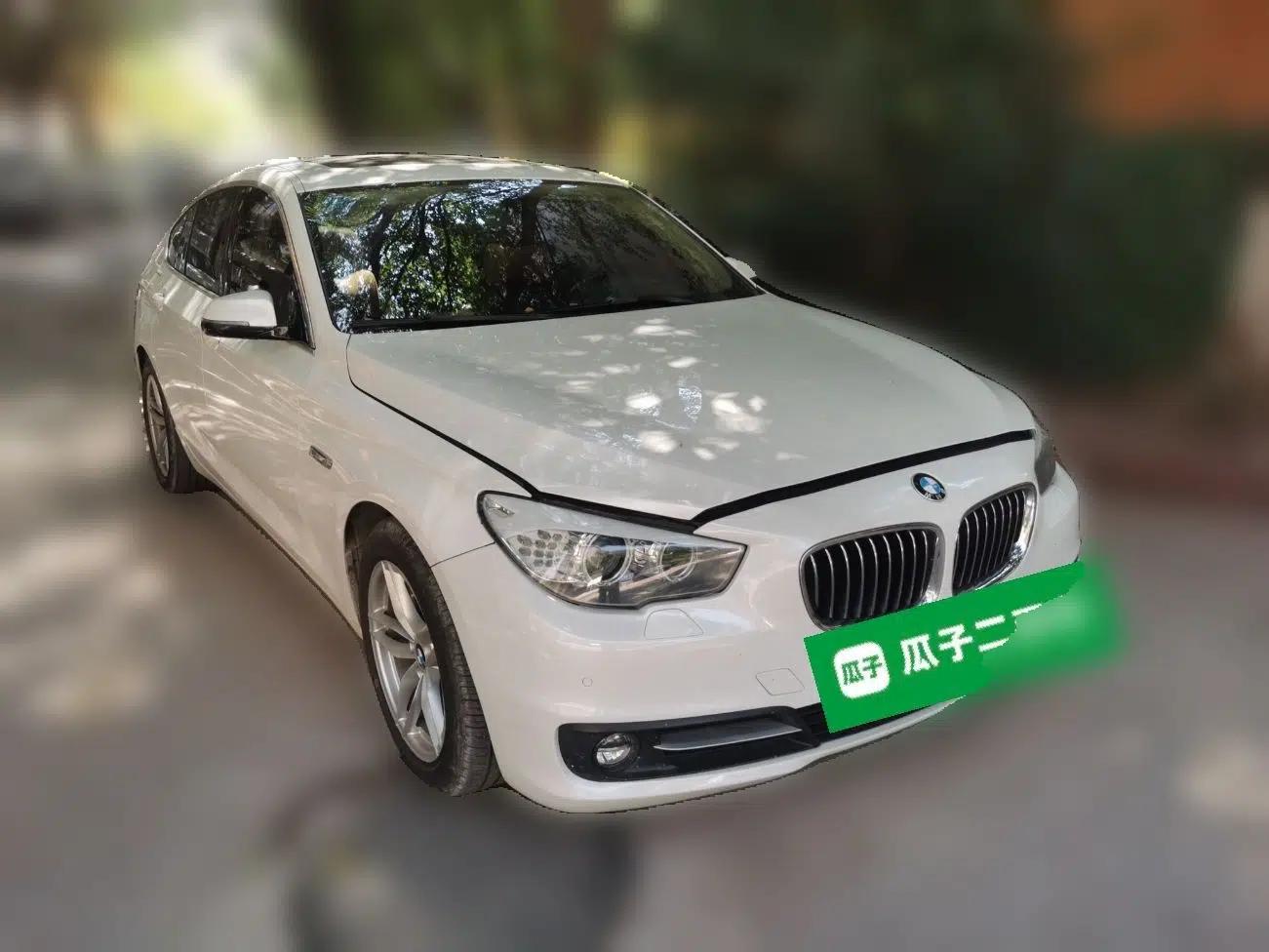 BMW 5 Series GT 2014 528i Leading Model — миниатюра 3
