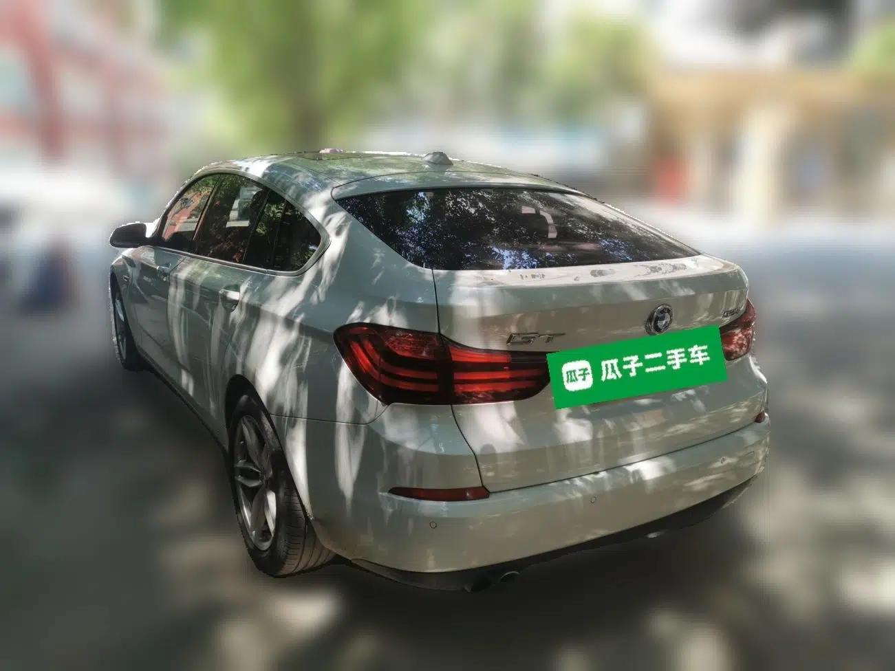 BMW 5 Series GT 2014 528i Leading Model — миниатюра 4