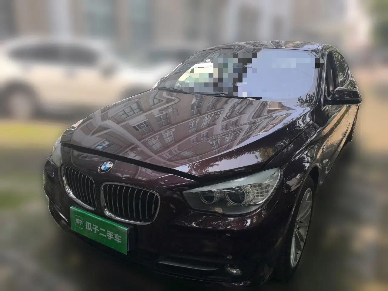 BMW 5 Series GT 2014 535i Leading Model — миниатюра 1