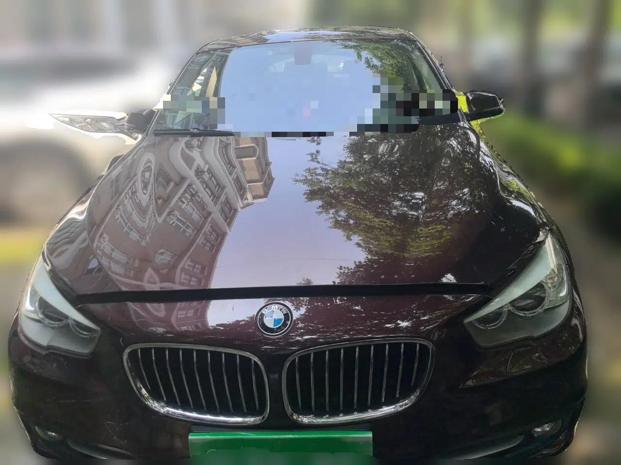 BMW 5 Series GT 2014 535i Leading Model — миниатюра 2