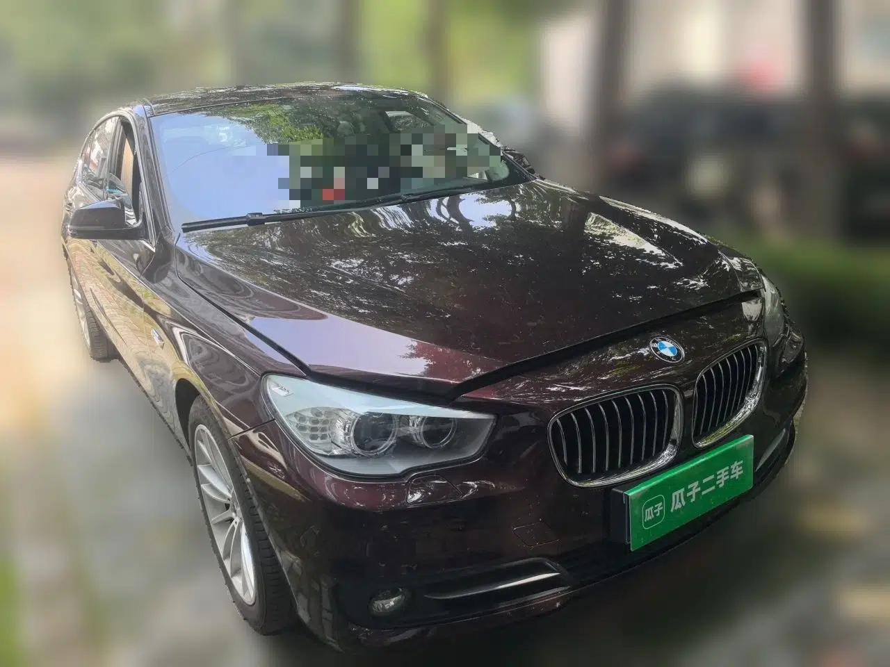 BMW 5 Series GT 2014 535i Leading Model — миниатюра 3