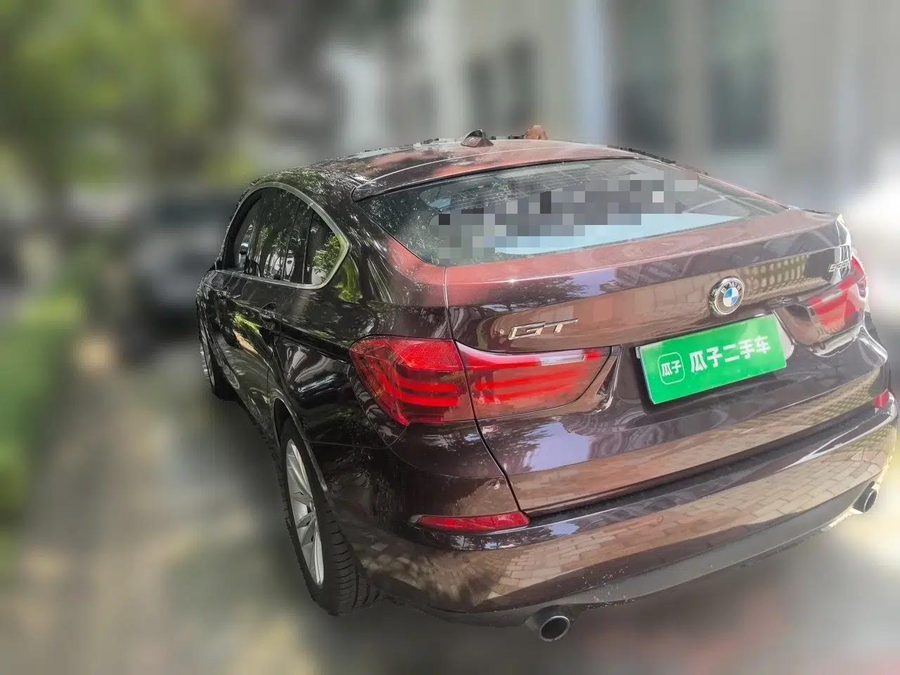 BMW 5 Series GT 2014 535i Leading Model — миниатюра 4