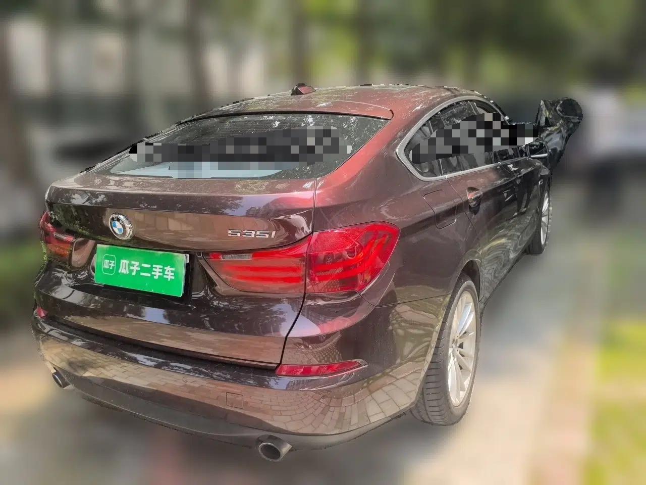 BMW 5 Series GT 2014 535i Leading Model — миниатюра 6