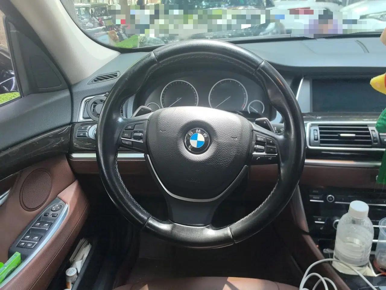 BMW 5 Series GT 2014 535i Leading Model — миниатюра 10