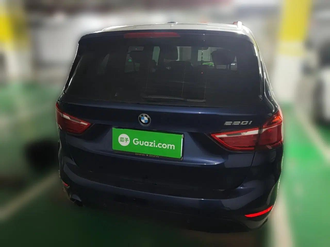 BMW 2 Series Gran Tourer 2018 220i Leading Model — миниатюра 3