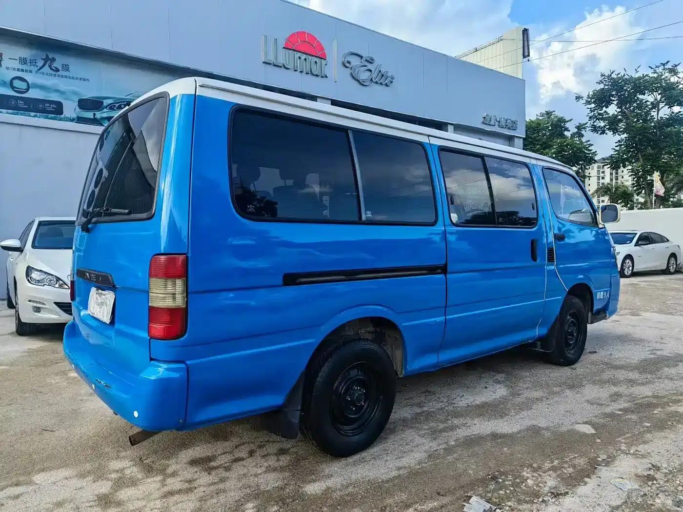 Jinbei Haishi 2014 2.0L Fifth Generation Express King Business Model 4G19 — миниатюра 2