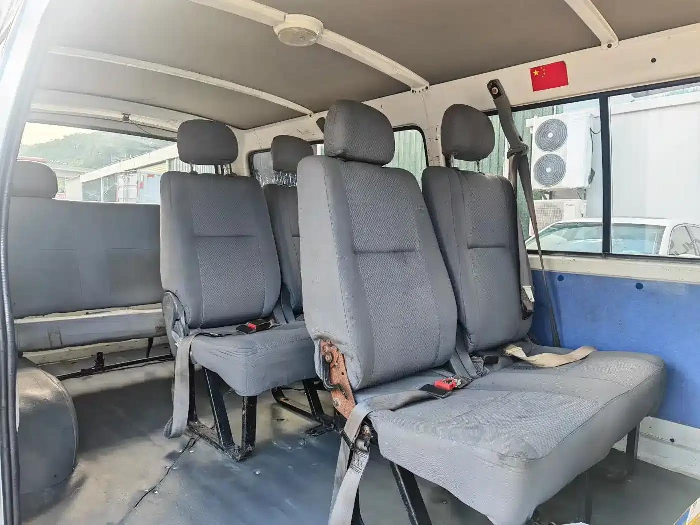 Jinbei Haishi 2014 2.0L Fifth Generation Express King Business Model 4G19 — миниатюра 6